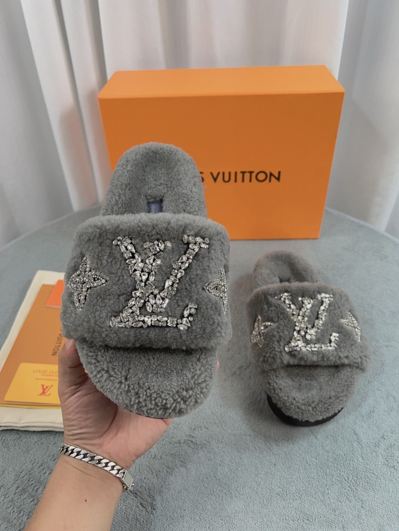 LV Slippers